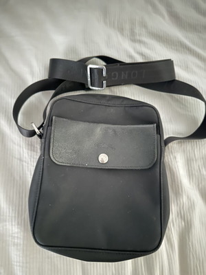 Longchamp crossbody bag very good condition, black