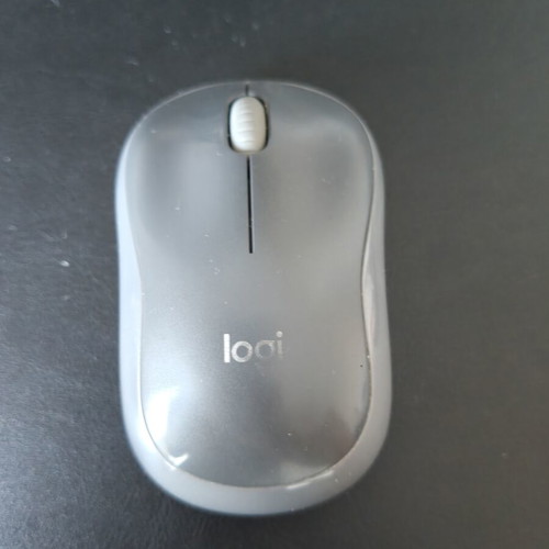 Logitech M185 Wireless Mouse Gray like new