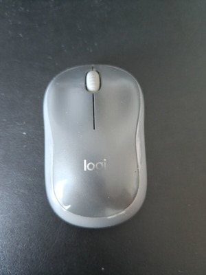 Logitech M185 Wireless Mouse Gray like new