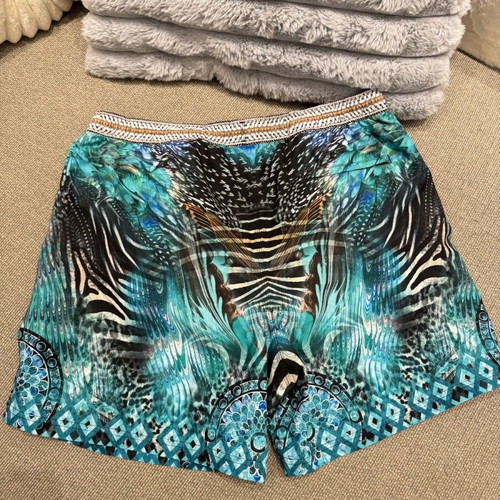 Camilla Hotel Franks swim shorts new, size XL, multicolor
