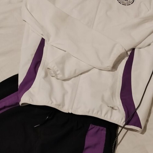 Adidas Originals Deutsch Team tracksuit like new, size M, black and pink