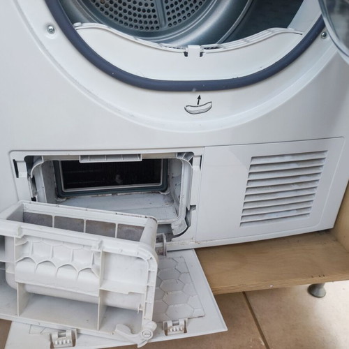 Eskimo ES 9885 LUX dryer like new, 5 years old, 8 kg capacity