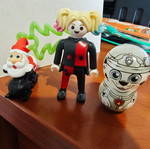 Figures new, box only
