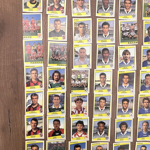 Αυτοκόλλητα Panini 98 ποδοσφαίρου σαν καινούργια, πακέτο 175 τεμάχια