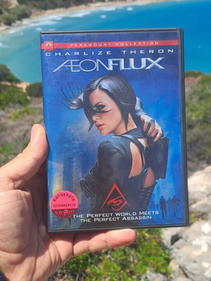 AeonFlux DVD μεταχειρισμένο αυθεντικό συλλεκτικό με υπότιτλους
