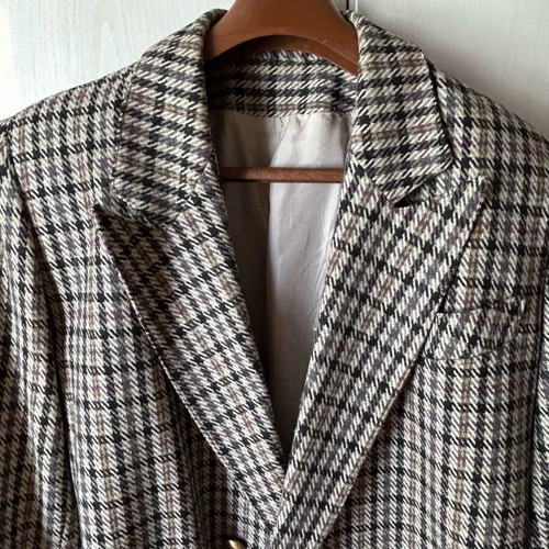 Checked autumn/winter blazer XL used