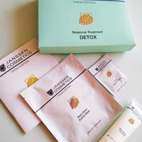 Detox Therapy Set new for all skin types Janssen Cosmetics
