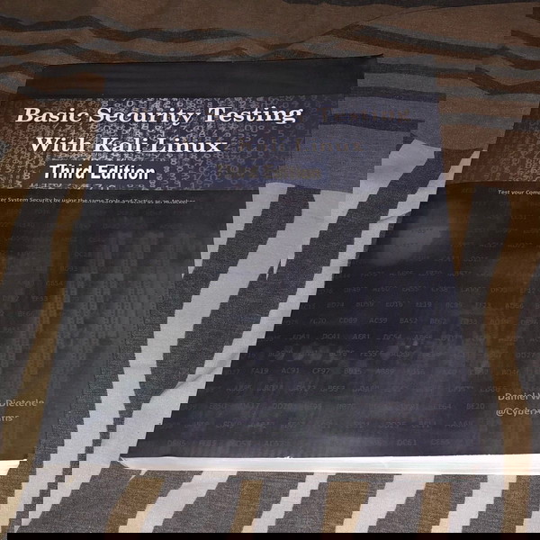 Basic Security Testing with Kali Linux