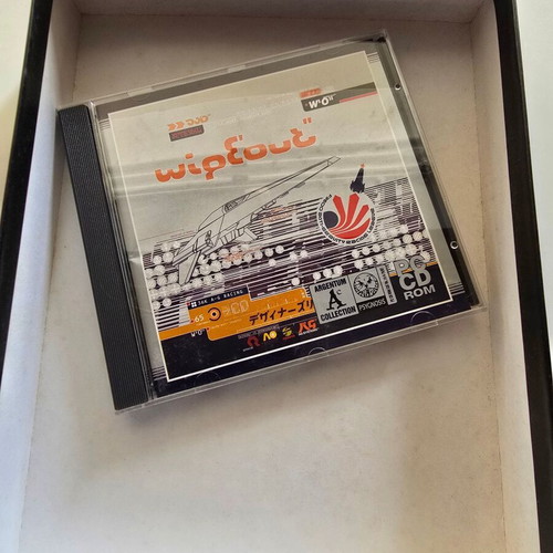 Complete WIPEOUT PC GAME BIG BOX 1995