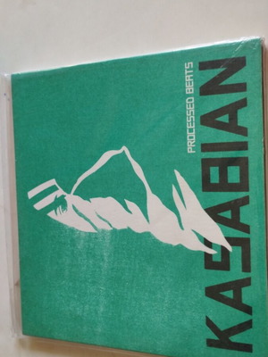 Kasabian Processed Beats CD single new, rock genre