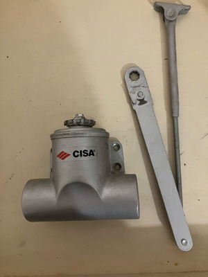 Door mechanism like new for automatic closing