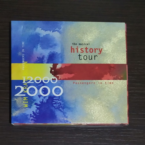 Wim Kratsborn - Passengers In Time (The Musical History Tour) Psychonaut WK150150 2004 The Gathering