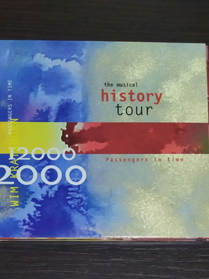 Wim Kratsborn - Passengers In Time (The Musical History Tour) Psychonaut WK150150 2004 The Gathering