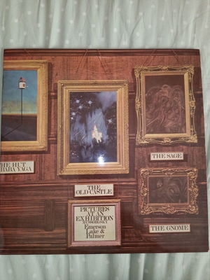 Emerson Lake and Palmer Pictures at an Exhibition βινύλιο