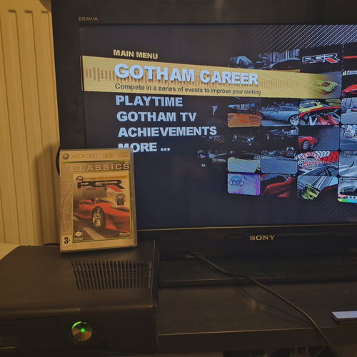 Project Gotham Racing 3 Xbox 360 game like new