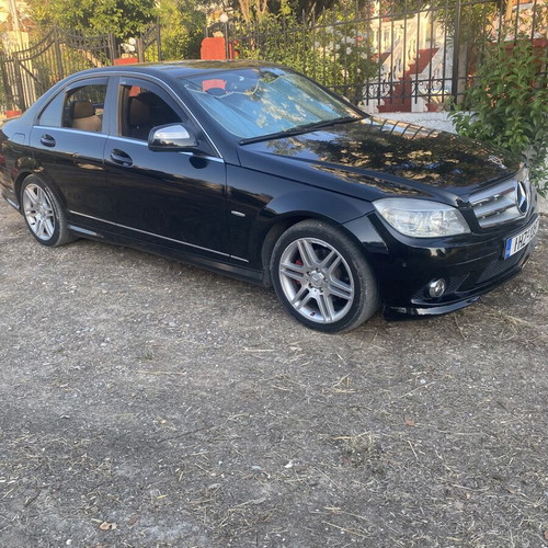 Mercedes C 200 sedan like new, AMG look, 140000 km