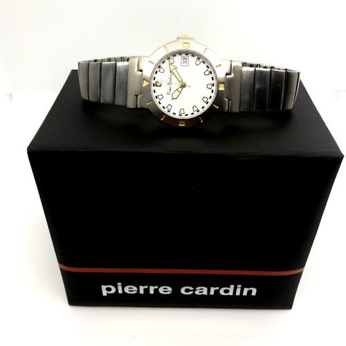 Pierre Cardin watch new with luminous hands and waterproof