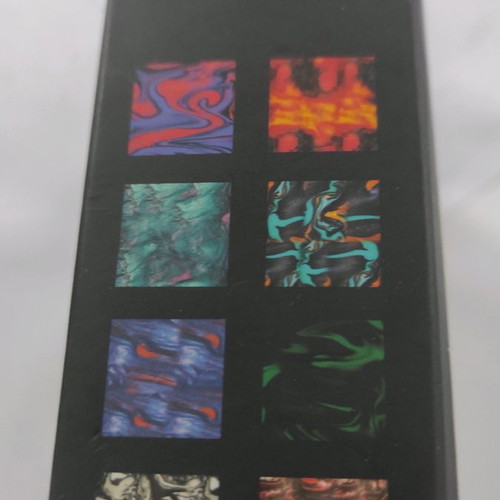 Arcless by Mechlyfe Mechanical Mod black and white resin steel new