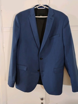 S.Oliver blue jacket like new, size 52-54