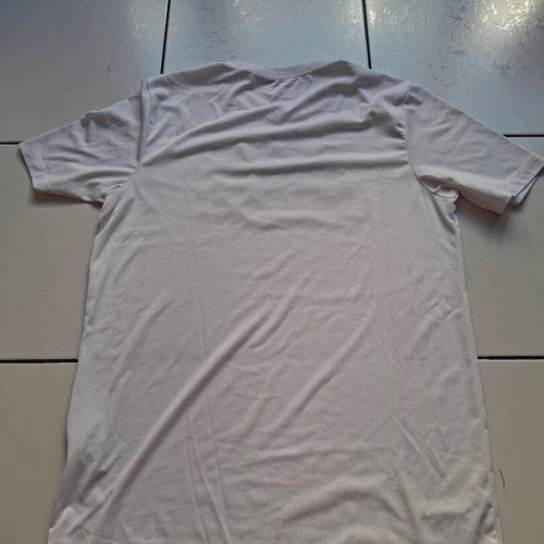 Nike Dri-Fit shirt size M, like new, white
