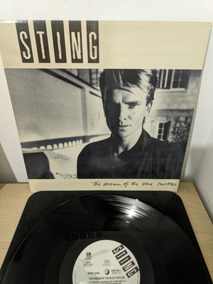 Sting LP The Dream Of The Blue Turtles used, rock