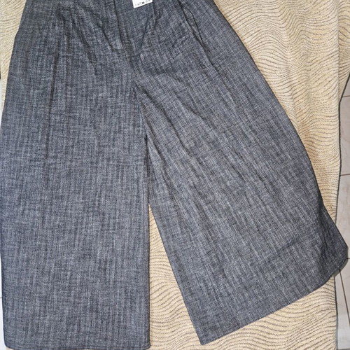 Wide-leg high-waist pants XL with wide legs Zara new