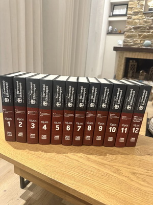 Encyclopedia of Pontic Hellenism set of 12 volumes like new