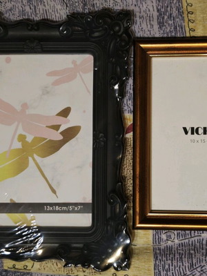 Picture frames new, set of 2 pieces