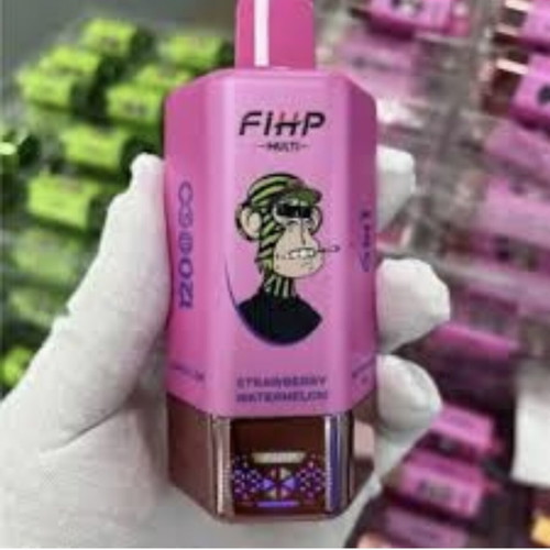 FIHP Multi 6 in 1 vape device new with 6 flavors