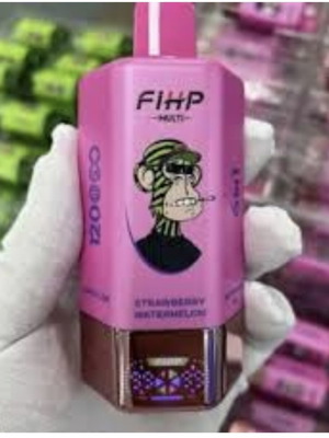 FIHP Multi 6 in 1 vape device new with 6 flavors