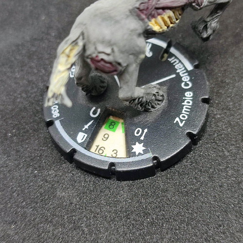 Mage Knight 2.0 Zombie Centaur #036 like new