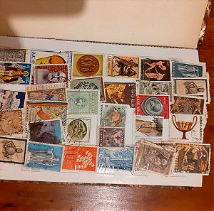 Συλλογή γραμματοσημων