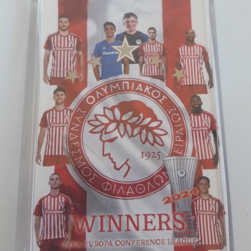 Olympiakos Conference League Winners 2024 Magnet
