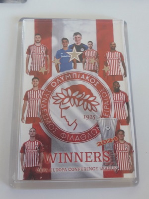 Олимпиакос Conference League Winners 2024 магнит