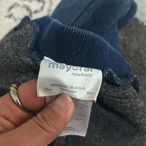 Jeans soft with lining for 12 months used