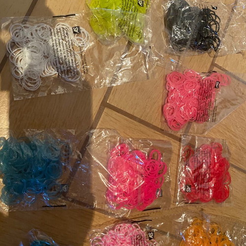Flexi Plexi AS rubber bands like new for bracelets