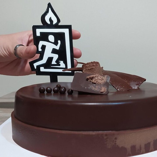Dead by Daylight Cake Topper 3D printed new decorative cake figure