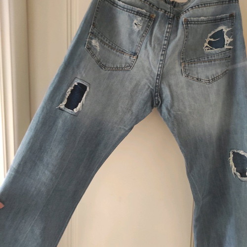 Bershka denim pants size 44