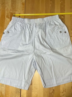 Summer women's bermuda shorts ciel, like new, size XL