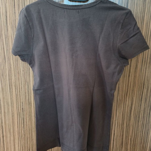 Zara brown short-sleeve top used, size L