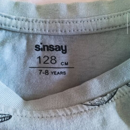 Sinsay Long-Sleeve Shirt for Boys 7-8 Years Like New