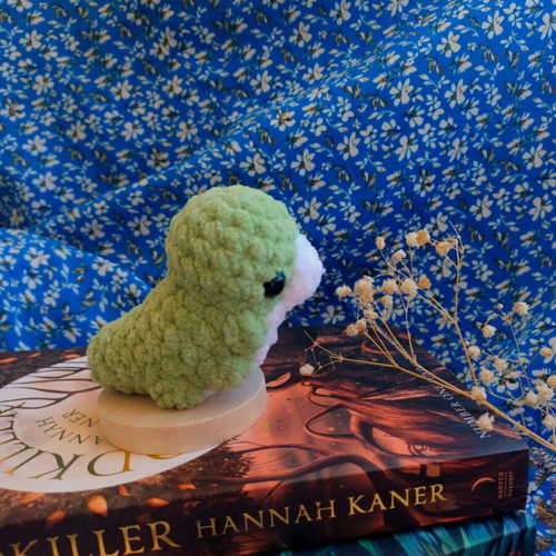 Grub Hollow Knight amigurumi handmade, approx. 8 cm