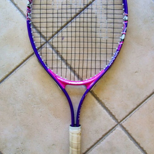 Head Maria 25" Jr tennis racket used, for ages 8-10