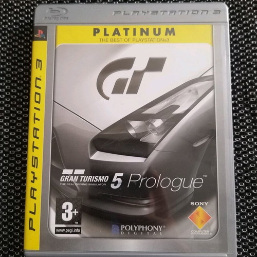 Gran Turismo 5 Prologue PlayStation 3 like new