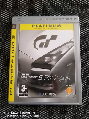 Gran Turismo 5 Prologue PlayStation 3 like new