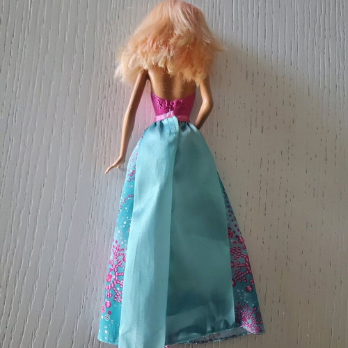 Barbie with formal outfit like new with skirt and shoes
