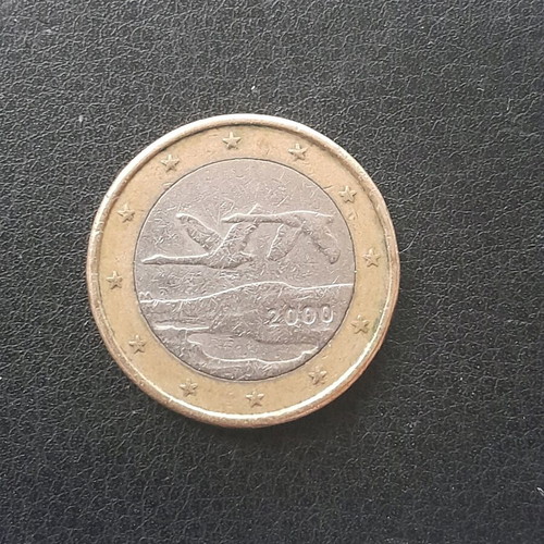 1 Euro Coin 2000 Finland like new