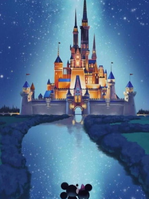 Disney Castle Poster