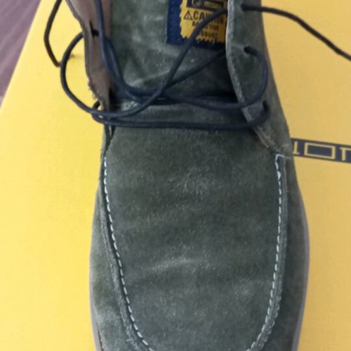 Gianna Kazakou ankle boots new, suede, comfortable fit 42-42.5