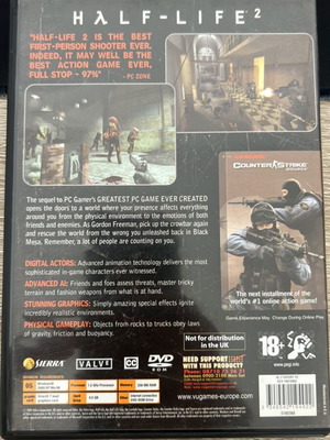 Half Life 2 PC game used